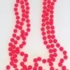 1980s Beads Neon Pink