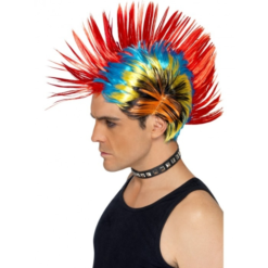 1980s Street Punk Mohawk Wig