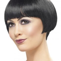 20s Flapper Bob Wig
