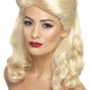 40s Pin Up Blonde Wig