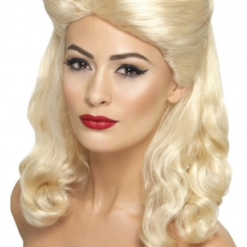 40s Pin Up Blonde Wig