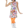 60s Groovy Chick Womans Costume