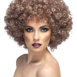 70s Disco Foxy Afro Wig