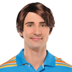 70s Dude Wig Brown