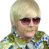 70s Mod Wig Blonde