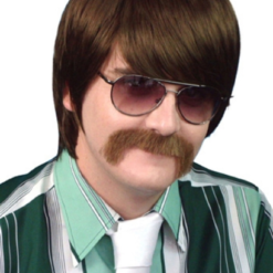 70s Mod Wig Brown