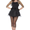 80s Pop Star Plus Size Womans Costume