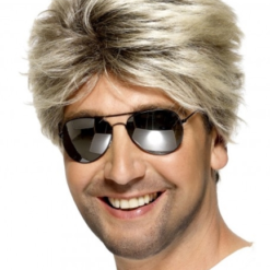 80s Street Mens Wig