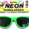 80s Sunglasses Neon Green