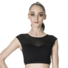 Activate Crop Top Womans Black Studio 7