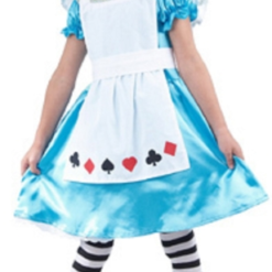 Alice In Wonderland Classic Girls Costume -Hidden Identity Costumes Store alice in wonderland classic girls costume child medium 52598 600