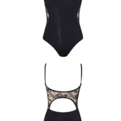 Alice Lace Leotard Womans Black Energetiks -Hidden Identity Costumes Store alice lace leotard womans black energetiks adult small 76941 600