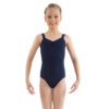 Annabelle Camisole Leotard Girls Navy Energetiks