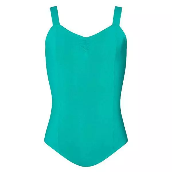 Annabelle Camisole Leotard Girls Vibrant Green Energetiks 1 Annabelle Camisole Leotard Girls Vibrant Green Energetiks
