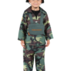 Army Military Boy Costume