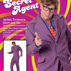 Austin Powers Costume Mens -Hidden Identity Costumes Store austin powers costume mens small 20206 600