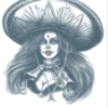 Bandita Day Of The Dead Tattoo