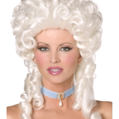 Baroque White Wig