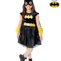 Batgirl Deluxe Girls Costume