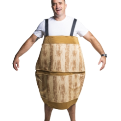 Beer Barrel Adult Costume