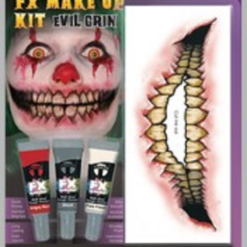 Big Evil Grin Tattoo Kit