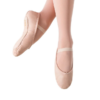 Bloch Dansoft Leather Ballet Shoe Girls Pink Width (C)
