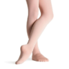 Bloch Embrace Footed Girls Tights Flesh