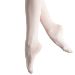 Bloch Embrace Footed Microfibre Womans Tights Thertrical Pink