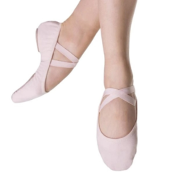 Bloch Performa Stretch Canvas Ballet Shoe Girls Theatrical Pink Width (C) -Hidden Identity Costumes Store bloch performa stretch canvas ballet shoe girls theatrical pink width c child 105 78974 600