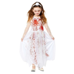 Bloody Bride Girls Costume