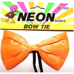 Bowtie Neon Orange