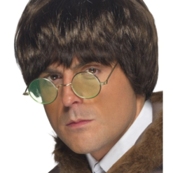 Britpop Brown Wig