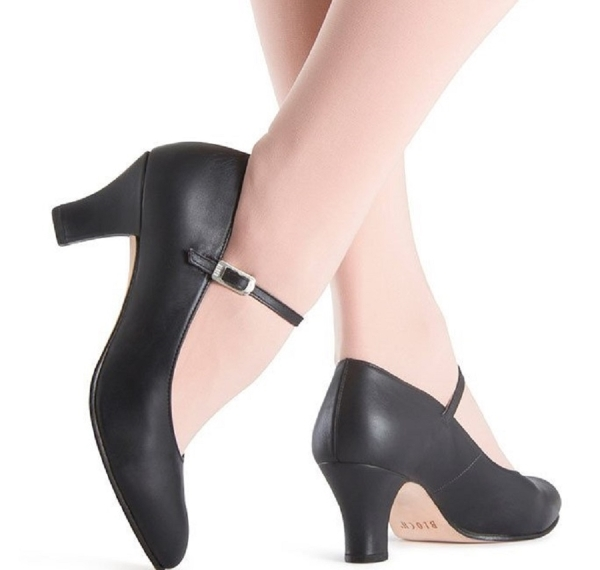 Cabaret Stage Shoes Womans Black Bloch 1 Cabaret Stage Shoes Womans Black Bloch