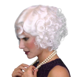 Cabaret Wig White