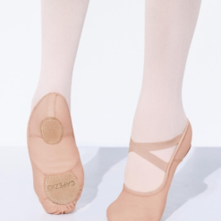 Capezio Hanami Stretch Canvas Ballet Shoe Womans Nude Width (Medium) -Hidden Identity Costumes Store capezio hanami stretch canvas ballet shoe womans nude width medium adult 13 71447 600