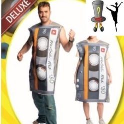 Cassette Tape Adult Costume