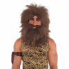 Caveman Beard And Wig