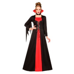 Classic Vampiress Womans Costume Plus Size Red