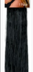 Clip In Hair Extension Black