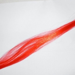 Clip In Hair Extension Red