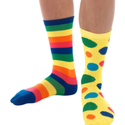 Clown Big Top Socks