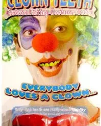 Clown Teeth