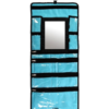 Cosmetic Bag With Mirror Teal