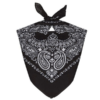 Cowboy Bandana Black