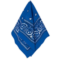 Cowboy Bandana Blue