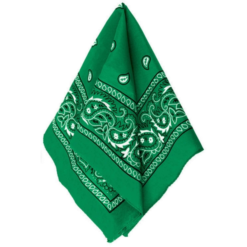 Cowboy Bandana Green