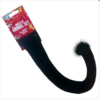 Curved Short Black Tail