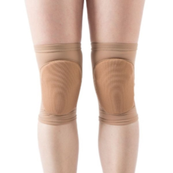 Dance Knee Pads Tan Energetiks -Hidden Identity Costumes Store dance knee pads tan energetiks adult small 79658 600