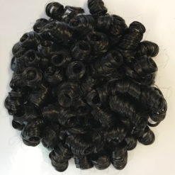 Dancers Wiglet Dark Brown