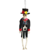 Day Of The Dead Hanging Skeleton Groom